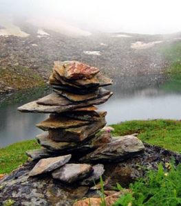 Bhrigu lake in manali