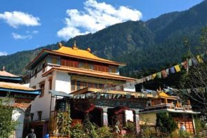 Buddhist Gompa in manali